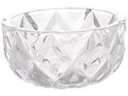 Mini Bowl de Cristal Deli Diamond 11x5,5cm 1235 - Lyor