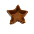 Mini Bowl Estrela Finger Food Cerâmica Louça Decoração Mesa Posta Restaurantes Molhos