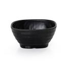 Mini bowl quadrado 11,4cm melamina 100% prof. black Mini bowl quadrado 11,4cm melamina 100% prof. black