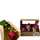 Mini Box Sonho de Valsa com Rosa - Patty Deli