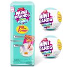 Mini Brands - Geladeira + 2 Bolas Colecionável Surprise