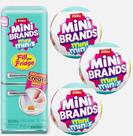 Mini Brands Geladeira + 2 Bolas Colecionável Surprise