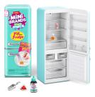 Mini Brands Mini Refrigerator Original Refrigerator Da Zuru Azul-turquesa Mini Brands Mini Refrigerator Original Refrigerator Da Zuru Azul-turquesa