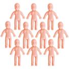 Mini Brinquedo Boneco Xaxa - 10 Unidades Mini Brinquedo Boneco Xaxa - 10 Unidades