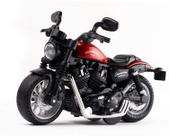 Mini brinquedo de motocicleta, com brinquedos leves e musicais modelo de motocicleta, brinquedos de presente para meninos de 3 a 9 anos, motocicletas de brinquedo para meninos (vermelho)