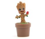 Mini brinquedo Guardiões da Galáxia Baby Groot Tree Landscape x4