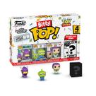 Mini brinquedos colecionáveis, pacote com 4, Funko Bitty Pop! Toy Story Mini brinquedos colecionáveis, pacote com 4, Funko Bitty Pop! Toy Story
