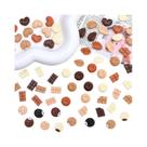 Mini Brinquedos De Comida De Resina Chocolate Morango 10 Peças Acessórios DIY Para Grampos De Cabelo