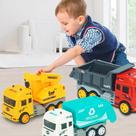 Mini brinquedos de engenharia de combate a incêndios, presen Mini brinquedos de engenharia de combate a incêndios, presen