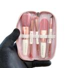 Mini Brush Kit 5 Pinceis Maquiagem com Nécessaire