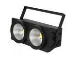 Mini brut de led 2 lampadas 200w one light