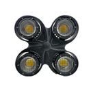 Mini brut de led 4 lampadas 400w outdoor one light