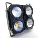 Mini brut de led 4 lampadas 400w semi outdoor