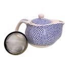Mini Bule de Chá Porcelana Infusor Inox Chaleira Leiteira Mini Bule de Chá Porcelana Infusor Inox Chaleira Leiteira