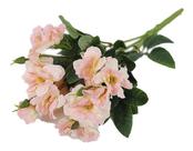 Mini buque de onze-horas artificial - rosa claro Mini buque de onze-horas artificial - rosa claro