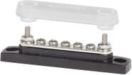 Mini BusBar Blue Sea Systems 2314 100A com 5 parafusos e tampa