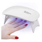 Mini Cabine Forno Secador Esmalte Led Rápida Portátil Led Uv