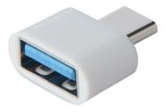 Mini Cabo Adaptador Otg Usb, Tipo C