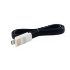 Mini Cabo Flat Type C Oex Enjoy Cb701 50Cm Preto