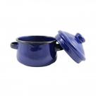 Mini Caçarola em Agata - 500 ML - Azul - Indução