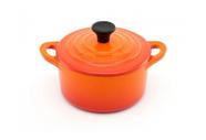 Mini Caçarola Laranja 10 cm