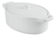 Mini Caçarola Oval Alça Tampa 17cm 100% Melamina Gourmet Mix