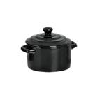 Mini Caçarola Panelinha C/ Tampa Ramequim Ceramica Scalla