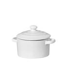 Mini Caçarola Panelinha Porcelana 250ml Cores Sortida 1 Peça