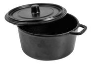 Mini Caçarola Redonda Com Tampa 13 Cm Melamina 100% Profissi