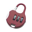 Mini Cadeado De Combinação De Metal Com 3 Dígitos Para Malas De Viagem, Diários E Armários Mini Cadeado De Combinação De Metal Com 3 Dígitos Para Malas De Viagem, Diários E Armários
