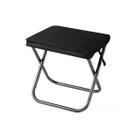 Mini Cadeira Dobrável Portátil Resistente para Camping Pesca Praia Viagem Banquinho Outdoor