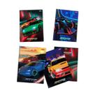Mini Caderno Brochura Foroni Cross Racing 80 Folhas Sortidos