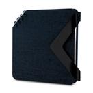 Mini Caderno com Fecho Magnético 70 Folhas Pautadas Azul