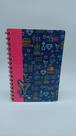 Mini Caderno de Desenho e Escrita Hambúrguer