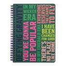 Mini caderno espiral Steel Mill & Co Wicked Theatre Lovers