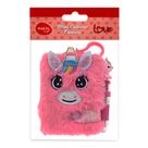 Mini Caderno Love Fantasy + Mini Caneta 4 cores Molin - Unicórnio Mini Caderno Love Fantasy + Mini Caneta 4 cores Molin - Unicórnio