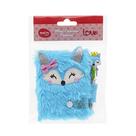 Mini Caderno Pelúcia Fantasy 64 Folhas MOLIN Mini Caderno Pelúcia Fantasy 64 Folhas MOLIN