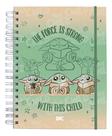 Mini Caderno Smart Baby Yoda Star Wars Mandalorian Removivel Cor Verde Mini Caderno Smart Baby Yoda Star Wars Mandalorian Removivel Cor Verde