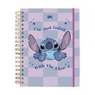 Mini Caderno Smart Disney Stitch 1 Ed 1 ed Mini Caderno Smart Disney Stitch 1 Ed 1 ed