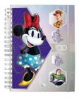 Mini Caderno Smart Personagens Disney 100 Espiral Versátil Mini Caderno Smart Personagens Disney 100 Espiral Versátil