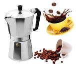 Mini Cafeteira Café Coado S/ Filtro Italiana Expresso alumínio