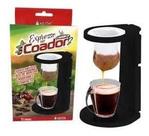 Mini Cafeteira Dobrável Com Coador De Pano
