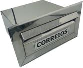 Mini Caixa De Correio Inox Fixa Aba De Acabamento Para Muro Mini Caixa De Correio Inox Fixa Aba De Acabamento Para Muro