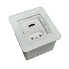 Mini Caixa de Embutir Universal 1 Tomada 20A 1 HDMI - Branca Mini Caixa de Embutir Universal 1 Tomada 20A 1 HDMI - Branca
