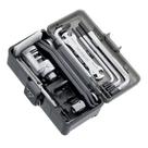 Mini Caixa de ferramentas Topeak Survival Gear Box 30 funções - 10cm