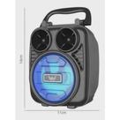Mini caixa de som 8w Leon