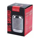 Mini Caixa de Som Audio Poderoso Sistema Bluetooth Auxiliar KTS129