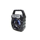 Mini Caixa de Som, Bluetooth, Amplif Portátil Recarregável- Leitor USB, cartão TF, Rádio FM - Inova