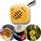 Mini Caixa de Som Bluetooth Bamboo Speaker - Original Handz