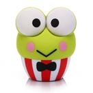 Mini Caixa de Som Bluetooth Bitty Boomers Keroppi Alcance de 5m